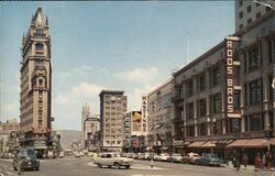 Oakland Broadway California Postcard Postcard Postcard