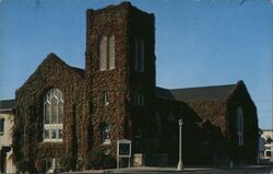 The First Baptist Church, Sonoma And Virginia Streets Postcard