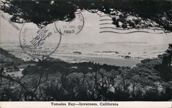 Tomales Bay Postcard