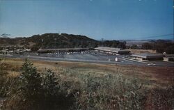 Pacheco Plaza Shopping Center Postcard