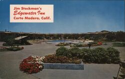 Jim Stockman's Edgewater Inn Corte Madera, CA Postcard Postcard Postcard