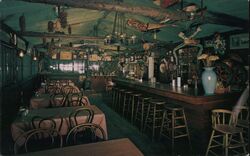 Main Dining Room, Mountain Home Inn Postcard