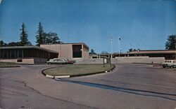 Calaveras County Government Center Postcard