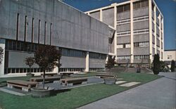 Humboldt County Courthouse Postcard