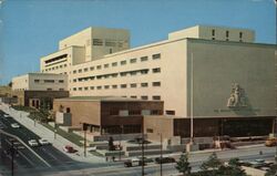 New Los Angeles County Court House California Postcard Postcard Postcard