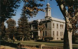 Madera County Court House California Postcard Postcard Postcard