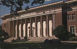 Tehama County Courthouse, Red Bluff, Calif Postcard