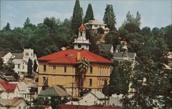 Tuolumne County Court House Sonora, CA Postcard Postcard Postcard