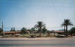 El Rancho De San Jose Motel Postcard