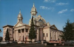 St. Joseph's Church San Jose, CA Postcard Postcard Postcard