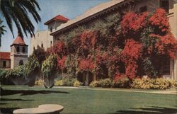 Administration Building - Santa Clara University Postcard