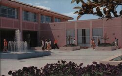 Benson Memorial Center at University of Santa Clara Postcard