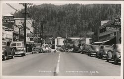 Street Scene Postcard