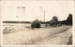 Lake Shore Drive Postcard