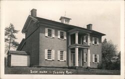 Lusk Home - Turkey Run Postcard