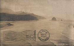 Ocean Scene Postcard