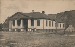 Post Exchange,Presidio of Monterey California Postcard Postcard Postcard