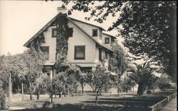 Large House Postcard