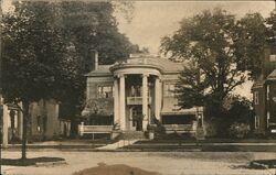 An Old Historic Home Postcard