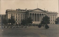 United States Department of the Treasury Washington, DC Washington DC Postcard Postcard Postcard