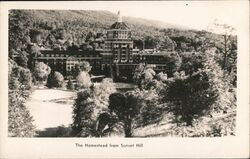 The Homestead from Sunset Hill Monterey, CA Postcard Postcard Postcard