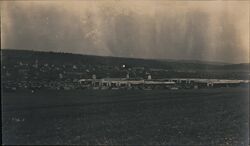 Long Sheds, Europe? Postcard