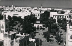 Plaza De Espana - Tetuan Postcard