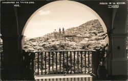 Panorama De Taxco Posada De La Mision Mexico Postcard Postcard Postcard