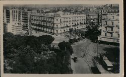 G! Hotel Continental Algeria Africa Postcard Postcard Postcard