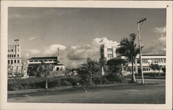 University Buildings?  Columbia? Postcard