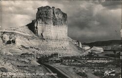 Toll Gate Rock Postcard