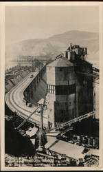 Mixing Plant at Grand Coulee Dam Washington Postcard Postcard Postcard