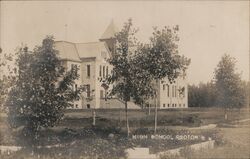 The Groton School Postcard