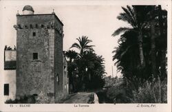 La Torreta Postcard