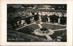 Santa Clara Convent Postcard