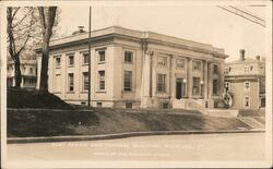 Post Office and Federal Building Postcard