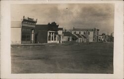 Street Scene Gillette, WY Postcard Postcard Postcard