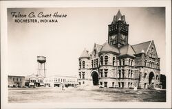 Fulton County Court House Postcard