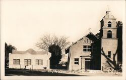 Catholic Church Postcard