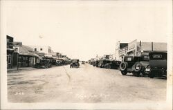 Business District Edgerton, WY Postcard Postcard Postcard