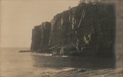 Otter Cliffs Mount Desert, ME Charles A. Towsend Postcard Postcard Postcard