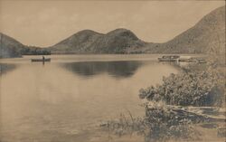 Jordan Pond Mount Desert, ME Postcard Postcard Postcard