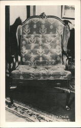 The Black House - Dutch Bed Chair Postcard