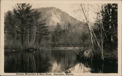 Hawke Mountain & Bear River Postcard