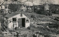 Lobster Shack Stonington, ME Postcard Postcard Postcard