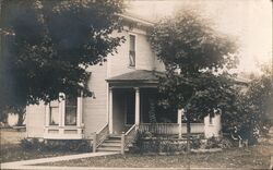 Farm House Postcard