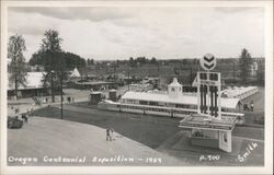 Oregon Centennial Exposition 1959 Smith Postcard Postcard Postcard