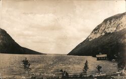 Lake Willoughby Postcard