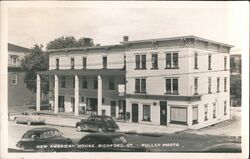 The New American House Hotel Postcard