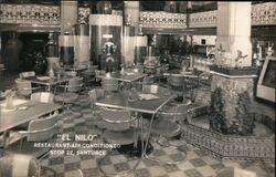 El Nilo Restaurant Santurce, PR Puerto Rico Postcard Postcard Postcard